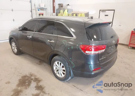 2017 Kia Sorento 2.4L Lx из США, поврежденный, VIN 5XYPGDA30HG232274